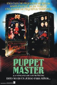 Poster Puppet Master (El Maestro de las Marionetas)