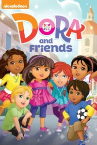 Poster Dora y sus amigos: En la ciudad