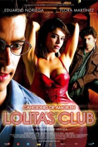 Poster Canciones de amor en Lolita's Club