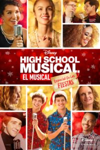 Poster High School Musical: El Musical: El especial de las Fiestas