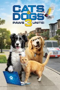 Poster Cats And Dogs 3: Paws Unite