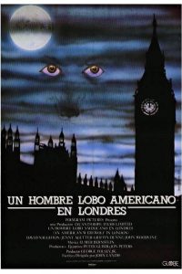 Poster Un hombre lobo americano en Londres