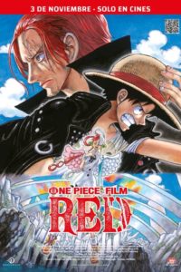 Poster ONE PIECE FILM RED