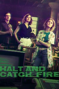 Poster Halt and Catch Fire