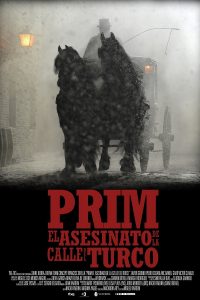 Poster Prim, el asesinato de la calle del Turco