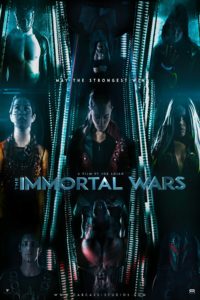 Poster The Immortal Wars