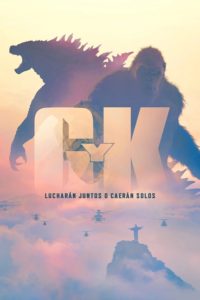 Poster Godzilla y Kong: El nuevo imperio