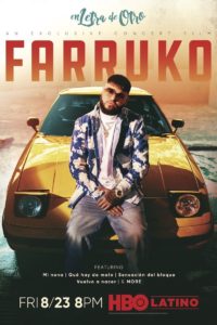 Poster Farruko: En letra de otro