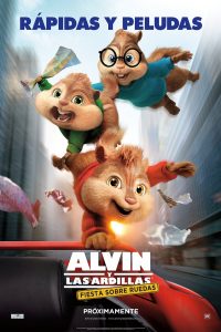 Poster Alvin y las ardillas 4: Fiesta sobre ruedas