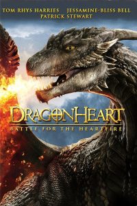 Poster Dragonheart 4: Corazón de Fuego