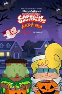 Poster The Spooky Tale of Captain Underpants Hack-a-Ween