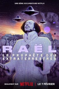 Poster Raël: El profeta de los extraterrestres