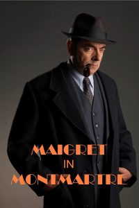 Poster Maigret in Montmartre