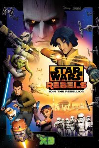 Poster Star Wars Rebels - La Chispa de la Rebelión