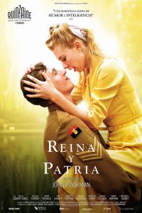 Poster Reina y patria