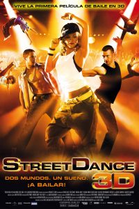 Poster Street Dance ¡a bailar!