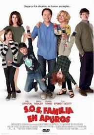 Poster S.O.S: Familia en Apuros