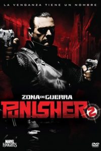 Poster Punisher 2: Zona de Guerra