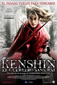 Poster Kenshin, el guerrero samurái