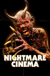 Poster Nightmare Cinema