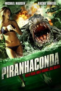 Poster Piranhaconda