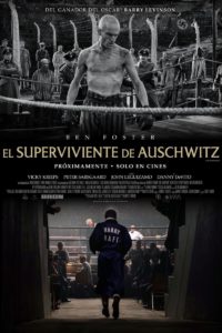 Poster El superviviente de Auschwitz