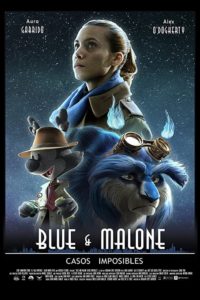 Poster Blue & Malone: Casos imposibles