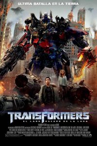 Poster Transformers: El Lado Oscuro de la Luna