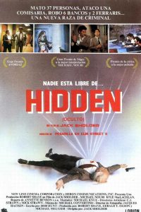 Poster Hidden: Lo oculto