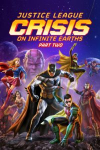 Poster Liga de la Justicia: Crisis en Tierras Infinitas, parte 2