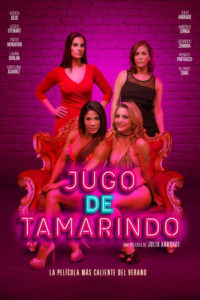 Poster Jugo de tamarindo