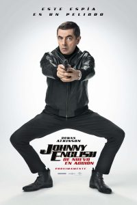 Poster Johnny English: De nuevo en acción