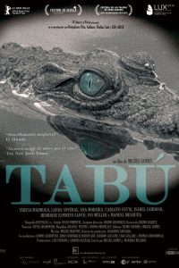 Poster Tabú