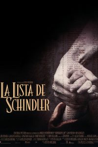 Poster La Lista de Schindler