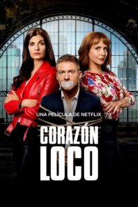 Poster Corazón loco