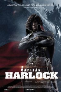 Poster Capitán Harlock