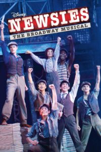 Poster Disney’s Newsies the Broadway Musical