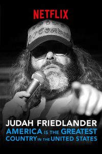 Poster Judah Friedlander: America Is the Greatest Country in the United States