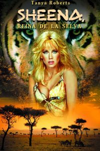 Poster Sheena, reina de la selva