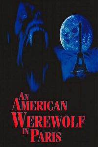 Poster Un hombre lobo americano en París