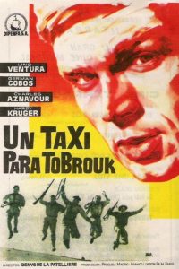 Poster Un taxi para Tobruk