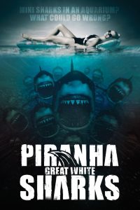 Poster Piranha Sharks