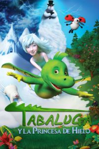 Poster Tabaluga (La princesa y el dragón)