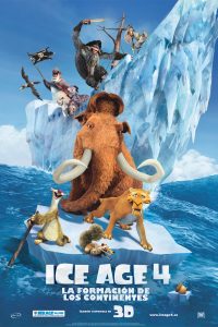 Poster Ice Age 4: La formación de los continentes