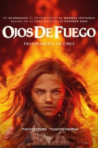 Poster Ojos de fuego