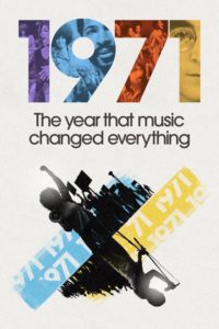 Poster 1971: El año en el que la música lo cambio todo