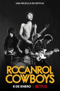 Poster Ratones Paranoicos: Rocanrol Cowboys