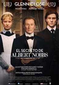 Poster El Secreto de Albert Nobbs