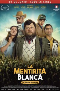 Poster La Mentirita Blanca