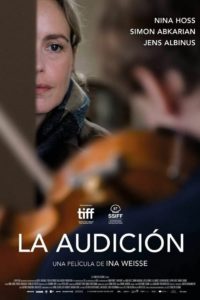 Poster Das Vorspiel (The Audition)